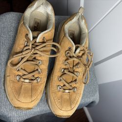 Rare! Skechers Sports Leather Sneakers Mens Size 9.5