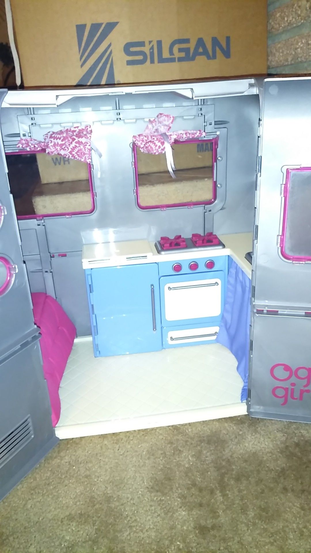 Camper for American girl doll