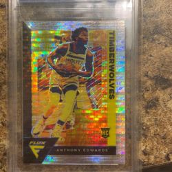 Anthony Edward’s Rookie Card
