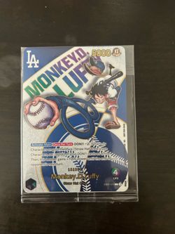Luffy Dodgers promo