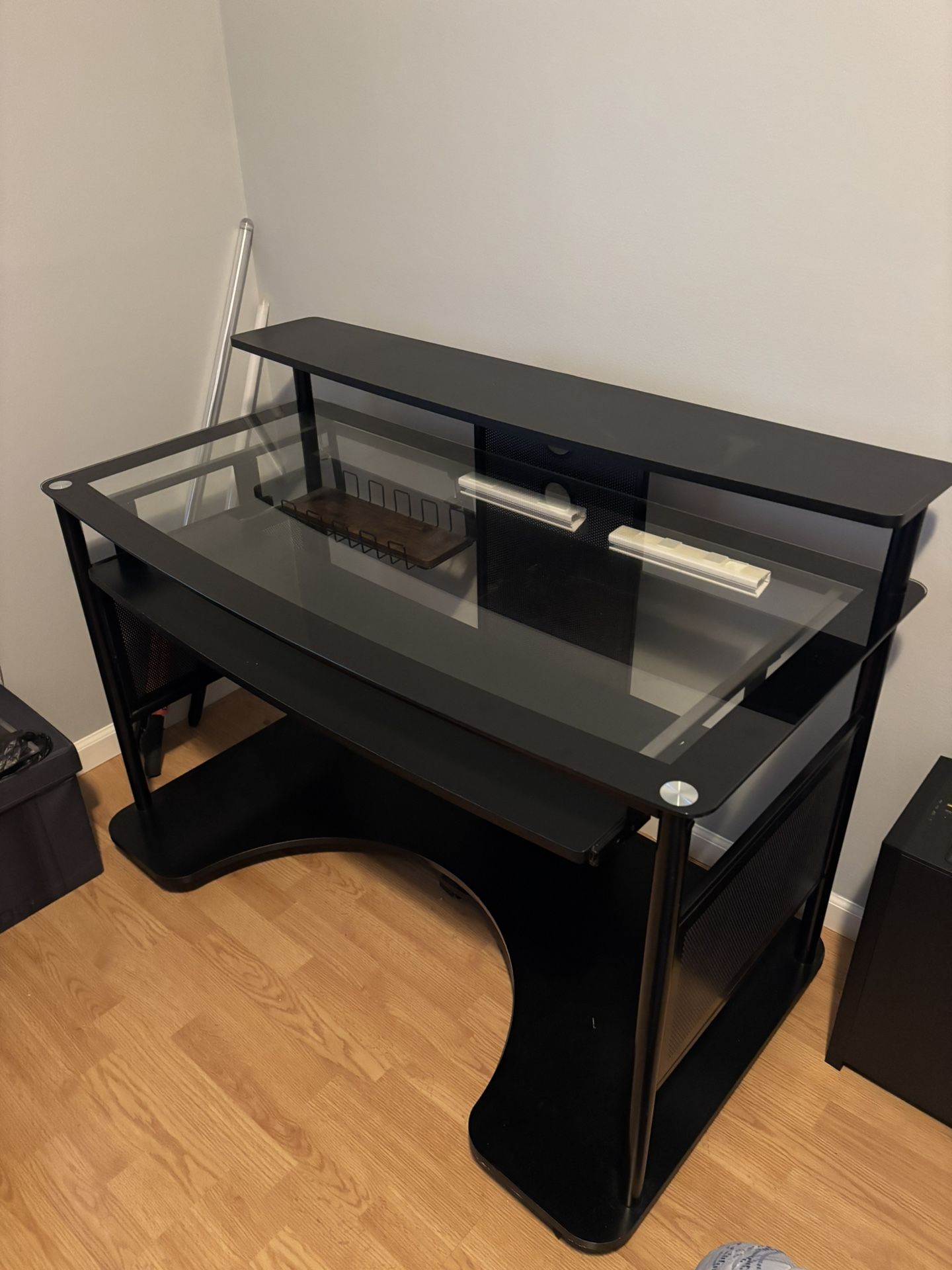 Glass Desk