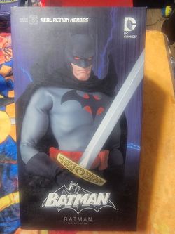Medicom DC Comics: Flashpoint Batman Real Hero 1/6 Action Figure