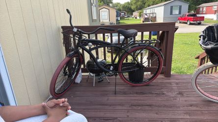 His and Hers Huffy Bike