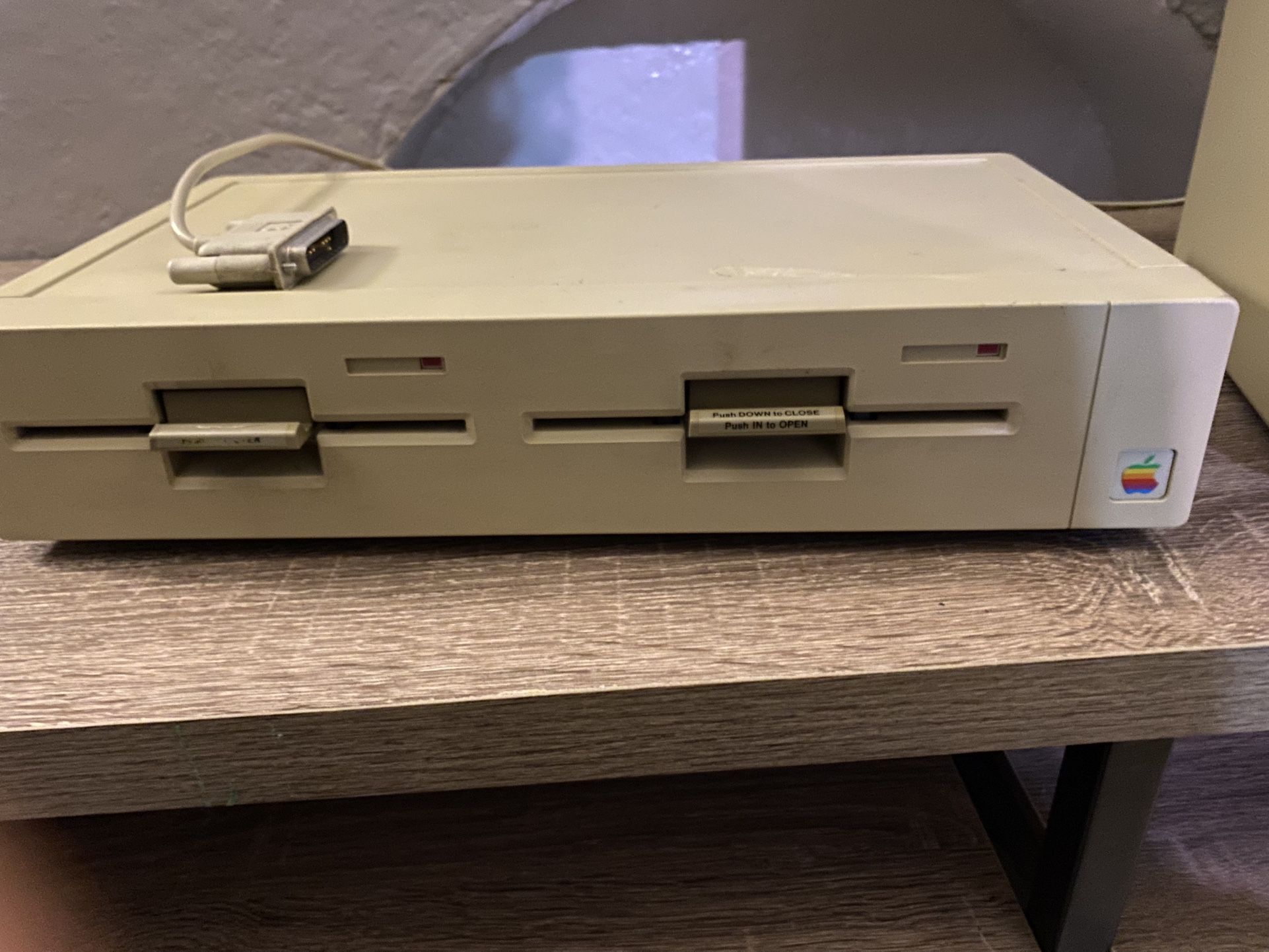 Old Apple computer