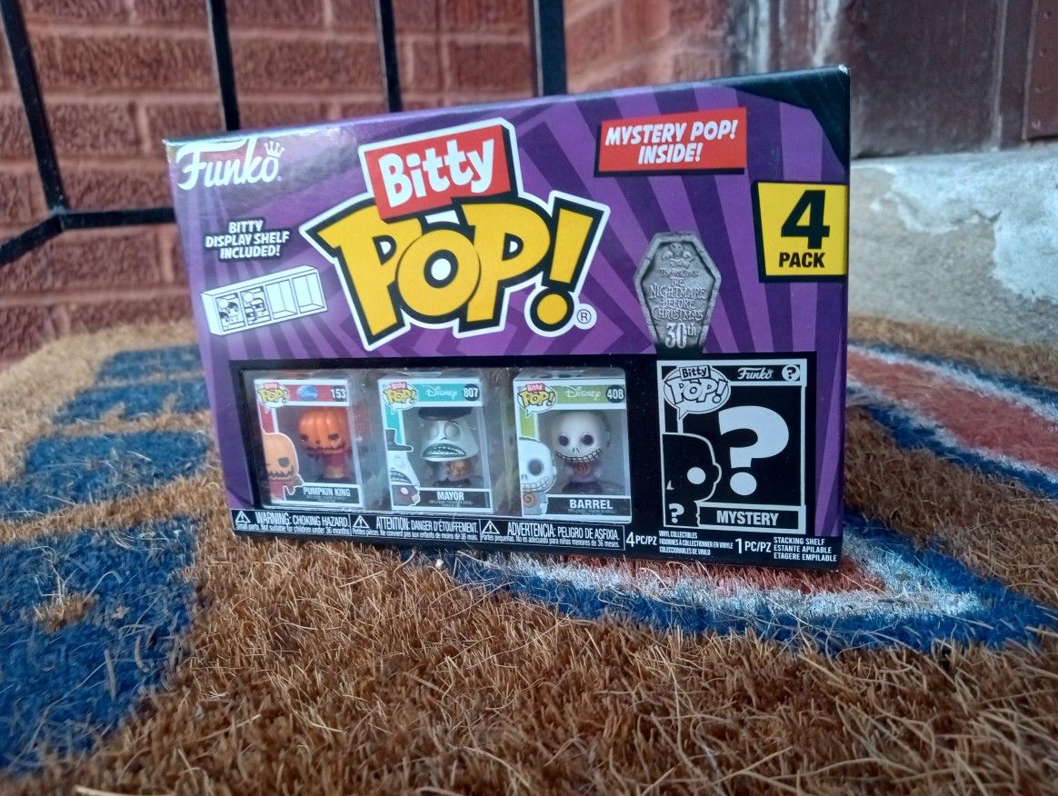Nightmare Before Christmas Mini Pop