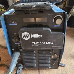 Miller Brand Welder