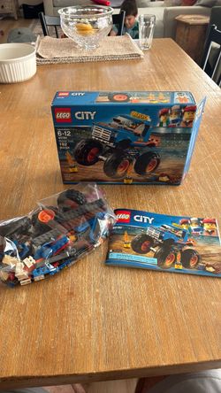LEGO 60180 Monster Truck