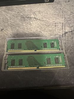 DDR4 Ram 16gb (2 X 8gb Sticks)