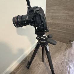 BMPCC 6k Pro/Meike 35mm Cine Lens