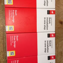 4 Brand New Never Opened Samsung Galaxy S23 Ultra Screen Protectors