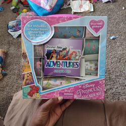 Princess Sticker Kit