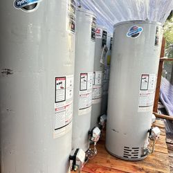 Bradford White Refurbished Water Heater Same Day Installation 