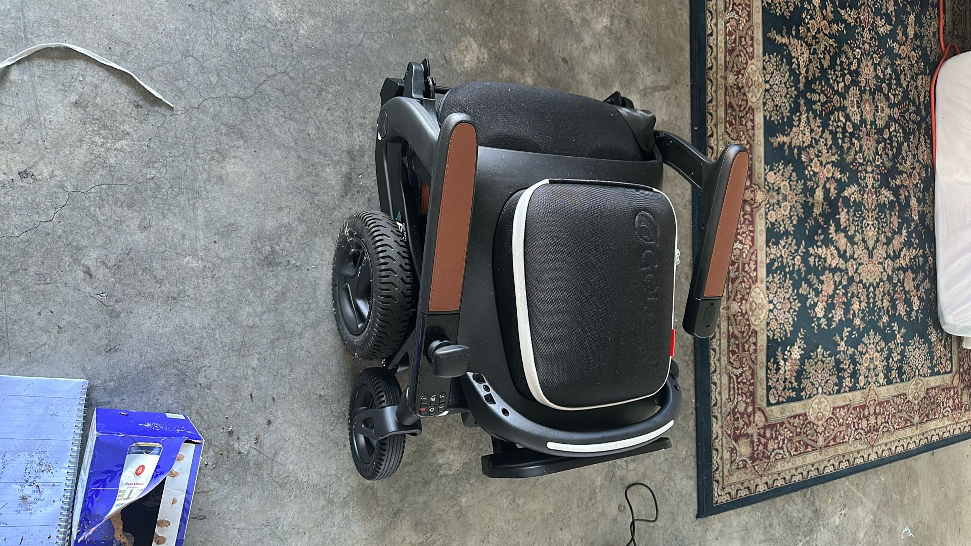 Foldable Electric Wheelchair