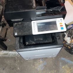 Kyocera All In One Color Laser Printer