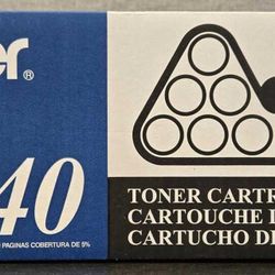 Brother TN540Toner -Cartridge (Black) in Retail Packaging