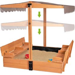 Send box with canopy.