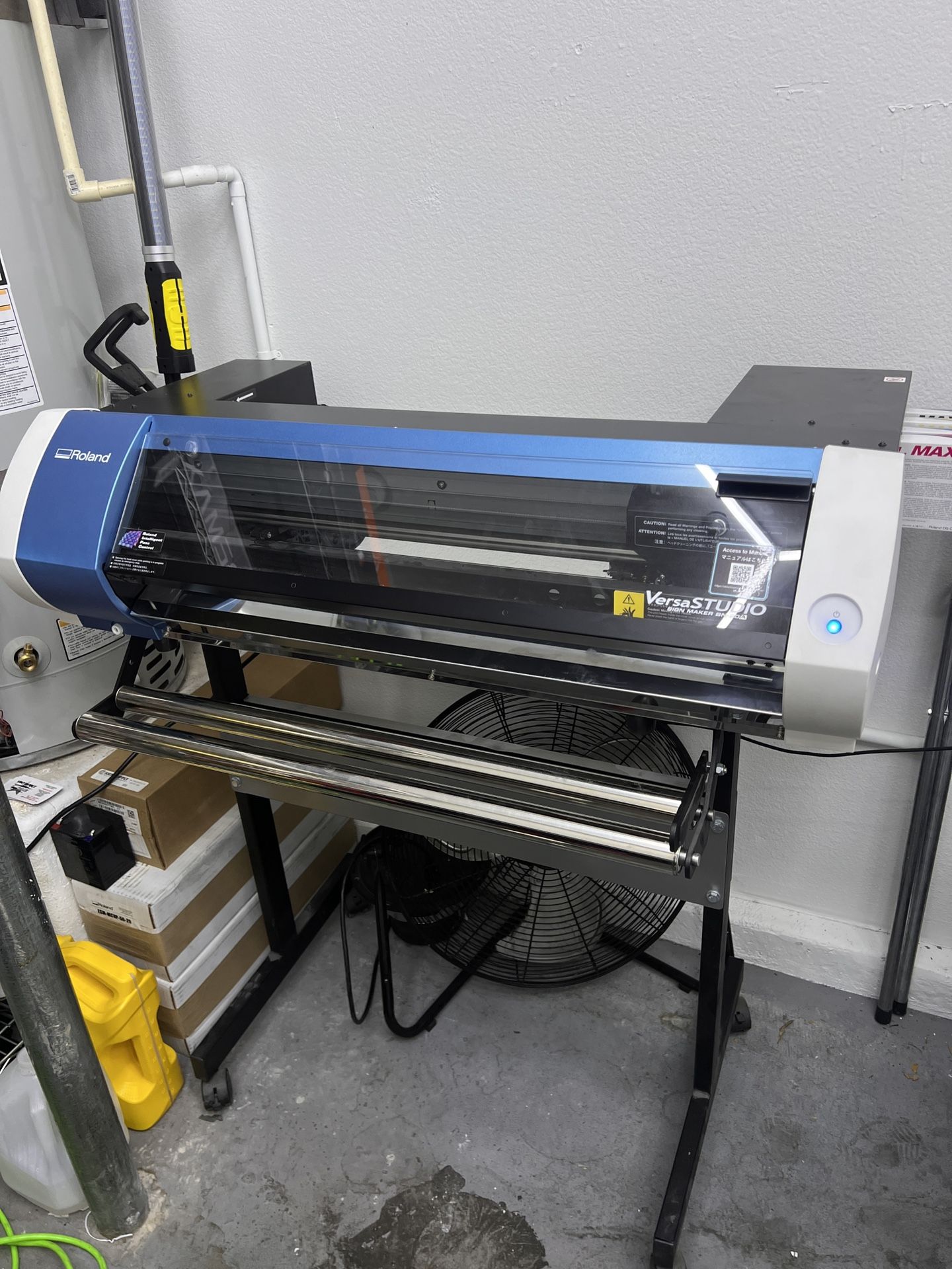 Roland Bn20a Printer