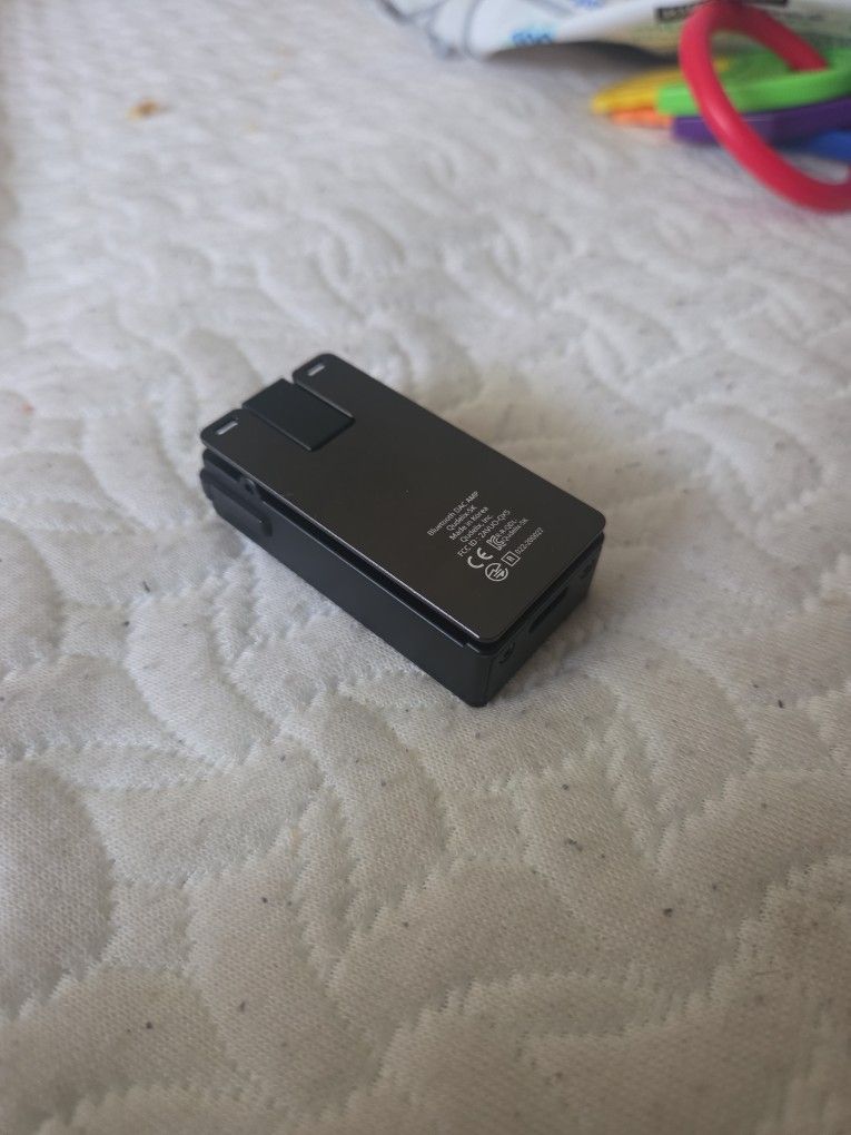 Qudelix-5K Bluetooth USB DAC AMP with LDAC, aptX Adaptive, aptX HD, AAC (Dual ES9219 3.5mm Unbalanced & 2.5mm Balanced Output)