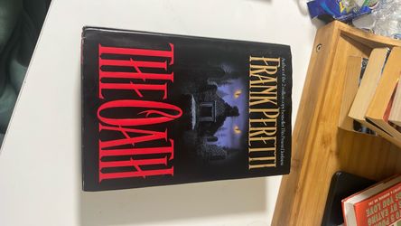 The Oath by Frank Peretti Hardcover
