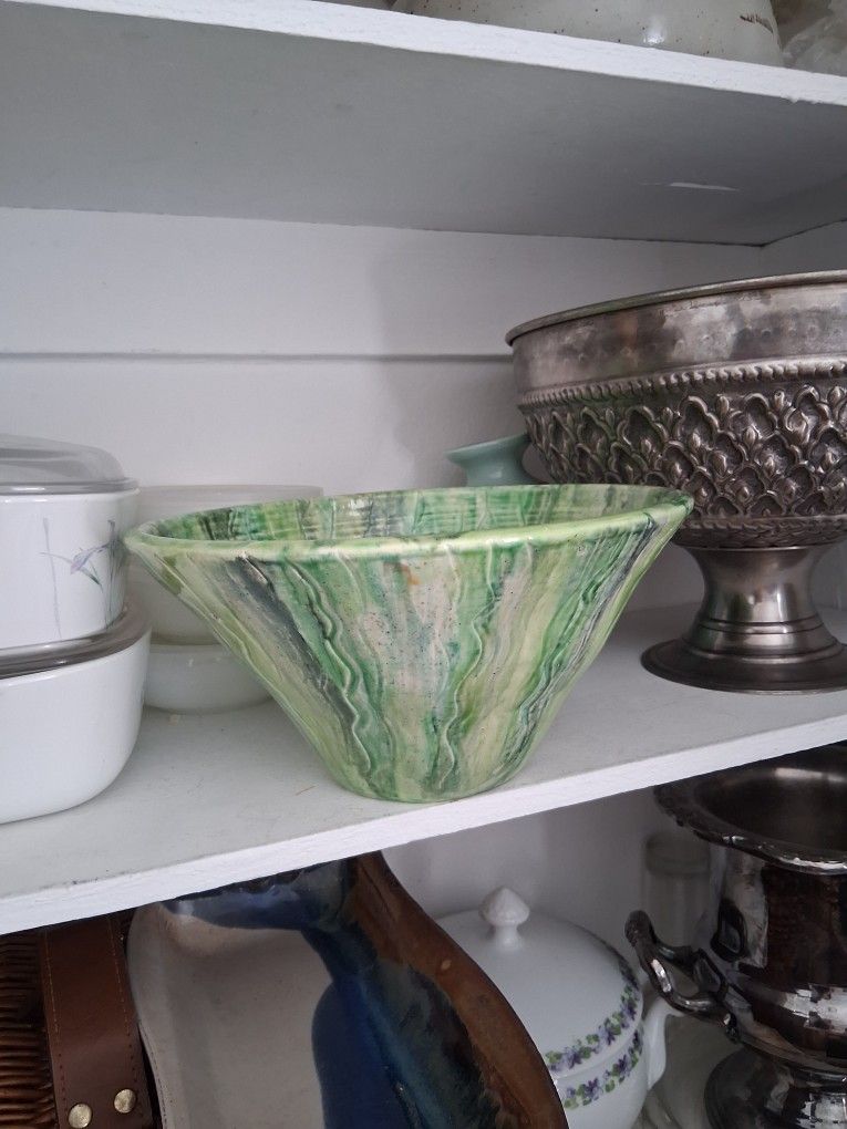 Large Ceramic Bowl.