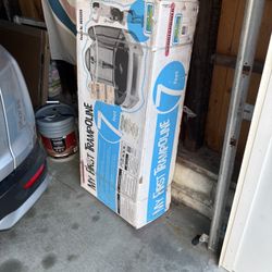 Trampoline - My first trampoline 