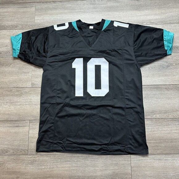 Laviska Shenault Autographed Signed Jacksonville Jaguars Teal