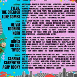 Lollapalooza 2025 4 Day GA Ticket
