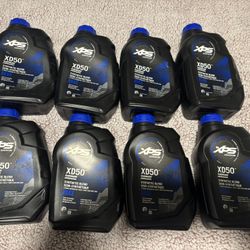 XD50 Marine Synthetic Oil