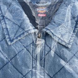 Supreme Dickies Quilted Work Jacket for Sale in Aventura, FL