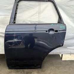 2019 Range River HSE Left Rear Door Shell 