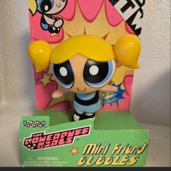 Powderpuff  Girls Bubbles Doll