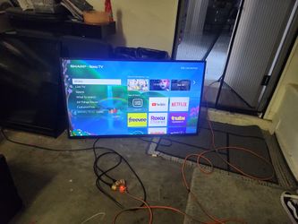 44 Inch Sharp Tv.