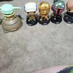 Funco Pops No Boxes 