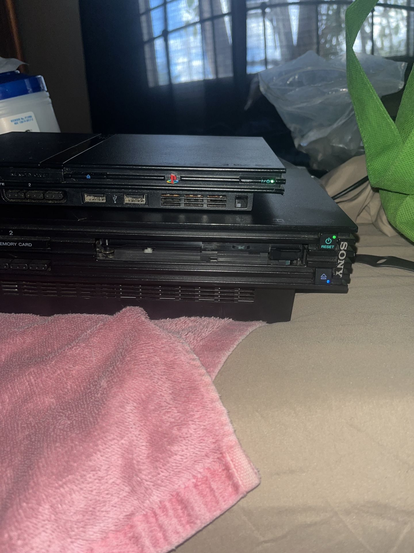 PS2 Mini And Fat