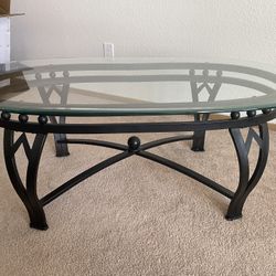 Glass Coffee Table