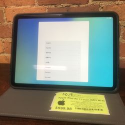 **Apple iPad Air 11-inch (M2) Wi-Fi - $599.98**  