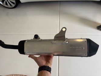 YZ250 Silencer / Muffler Pipe