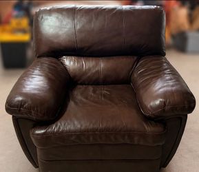 Single recliner and chair
