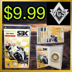 *RETRO* Hannspree Ten Kate Honda SBK Superbike World Championship PSP 2008  
