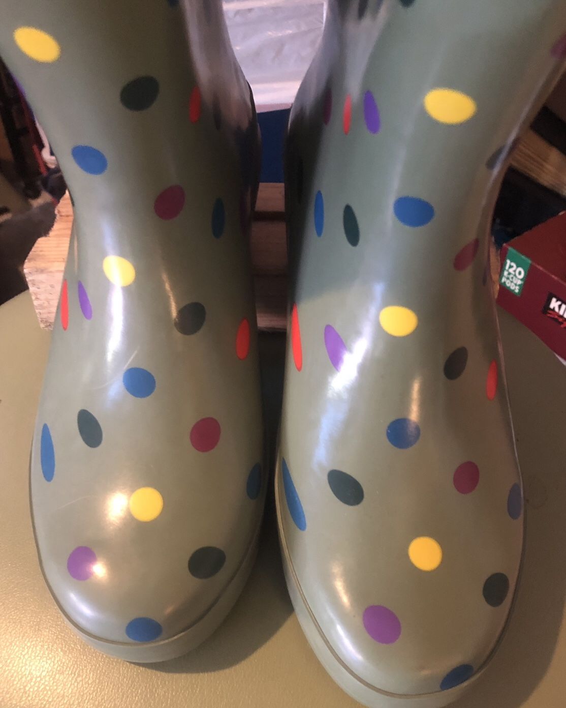 Tall Rubber Boots