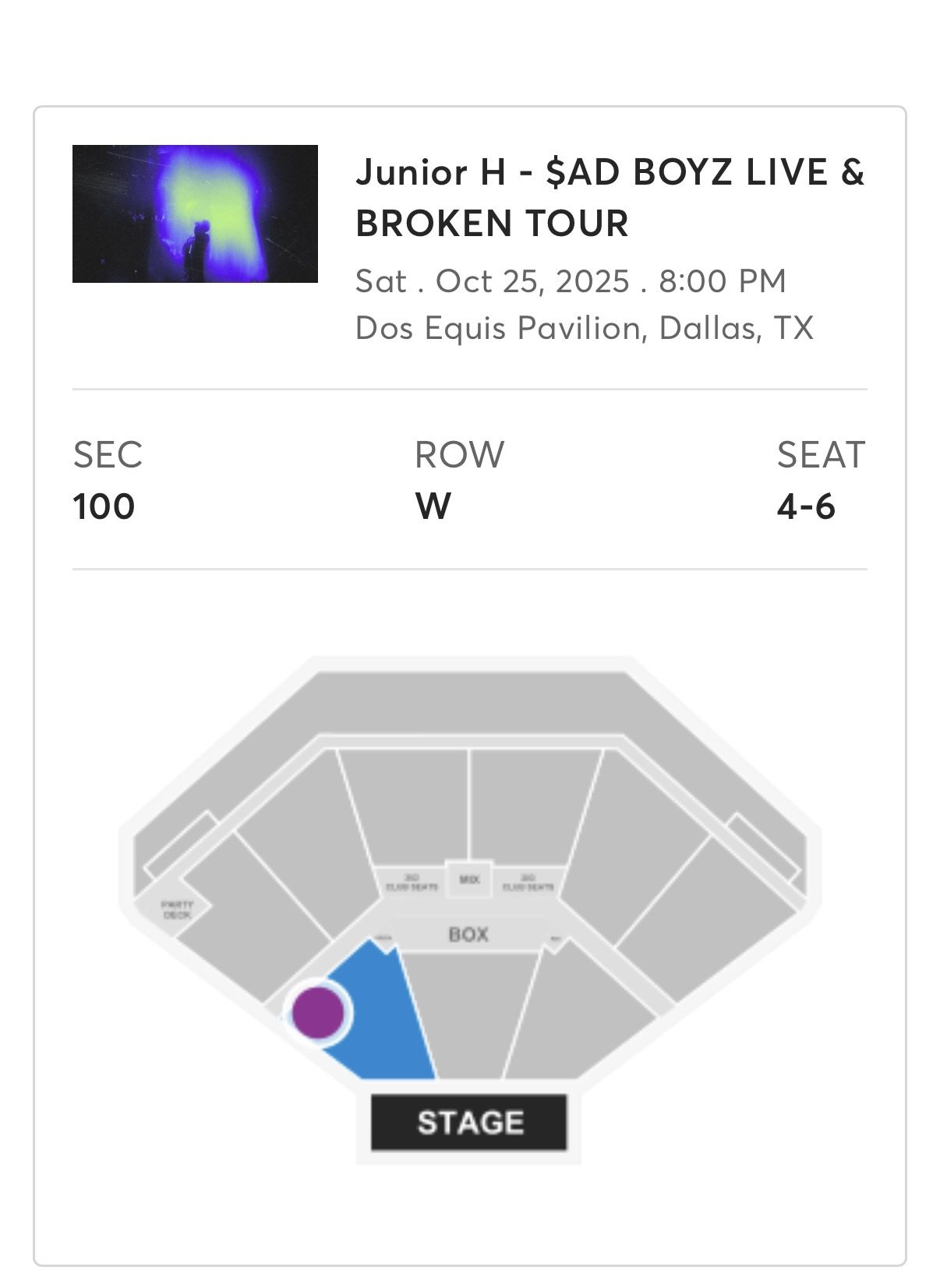 Junior H Tickets Dallas