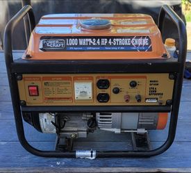 1000 WATT POWER GENERATOR