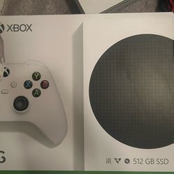 Xbox S Brand New 