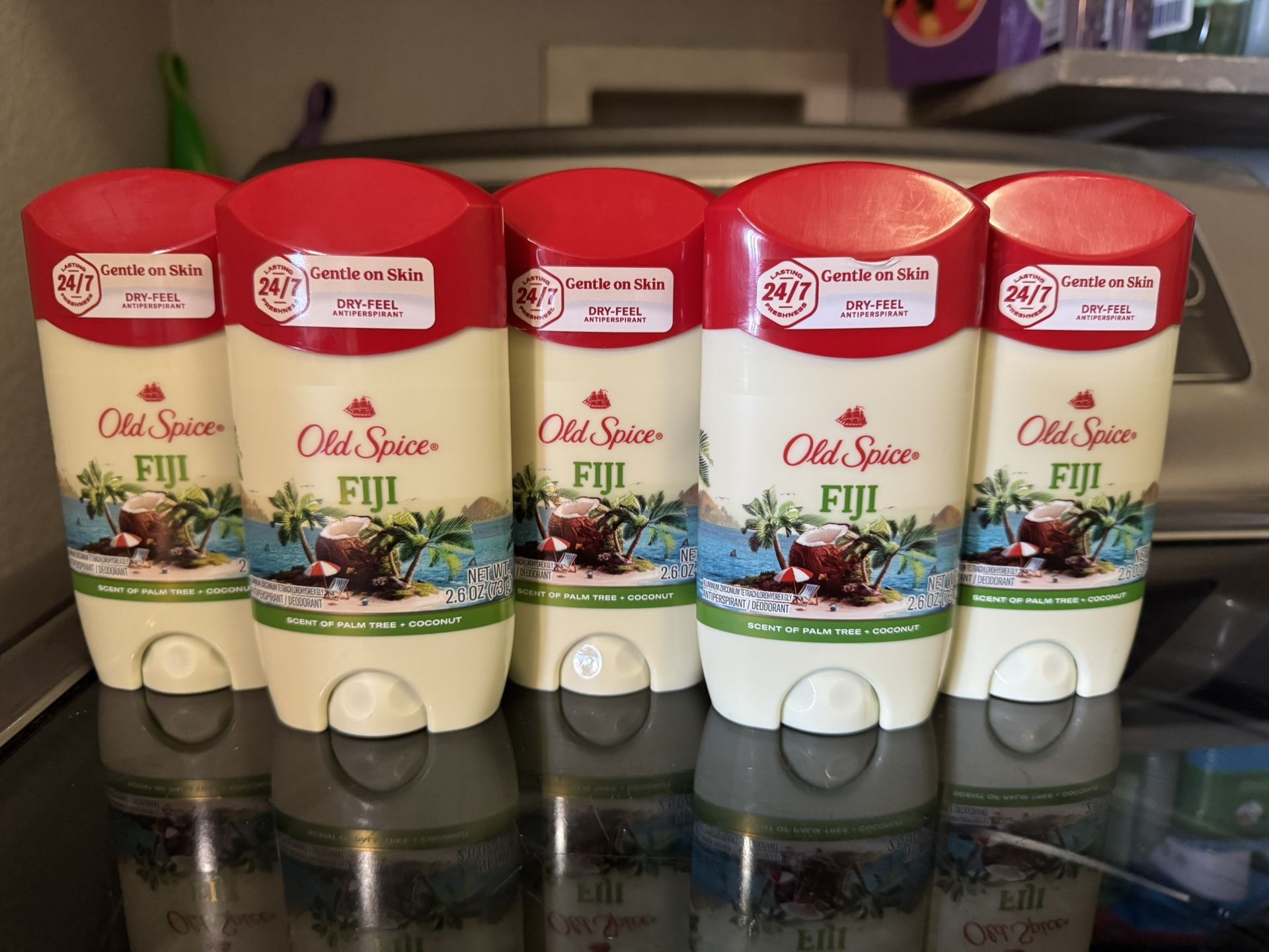 Brand New Old Spice Deodorant All For ($20)(Cash Only)(price Is Firm) 