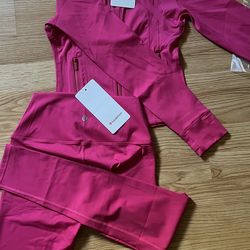 Raspberry Pink Lululemon set Size Small