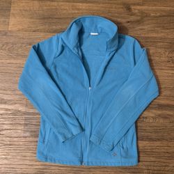 Columbia Full Zip Fleece Size Medium Women 