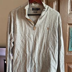 Ralph Lauren Quarter Zip Mens M