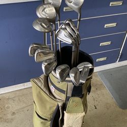 Nancy Lopez Golf Set & Bag