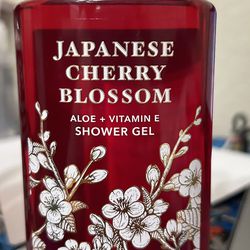 Japanese Cherry Blossom Shower Gel 