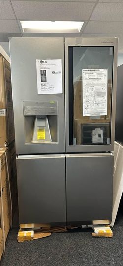 LG SIGNATURE 31 cu. ft. Smart Wi-Fi Enabled InstaView® Door-in-Door® Refrigerator